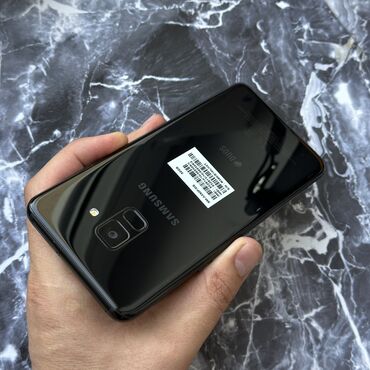 самсунг 8 с: Samsung Galaxy A8 2018, Б/у, 32 ГБ, цвет - Черный, 2 SIM
