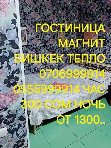 Гостиница, Бишкек - Адрес: ул. Осмонкулова, 139 (район старого