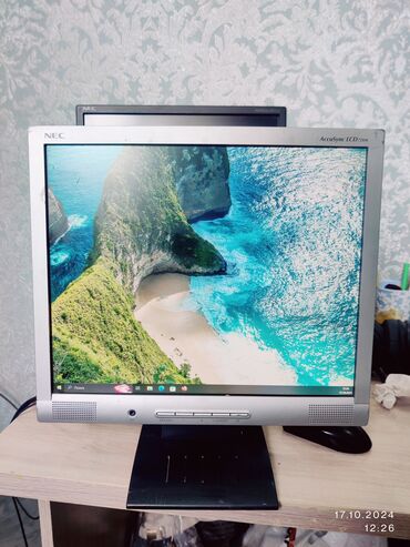 мониторы 200 гц: Монитор, Nec, Колдонулган, LCD, 16" - 17"