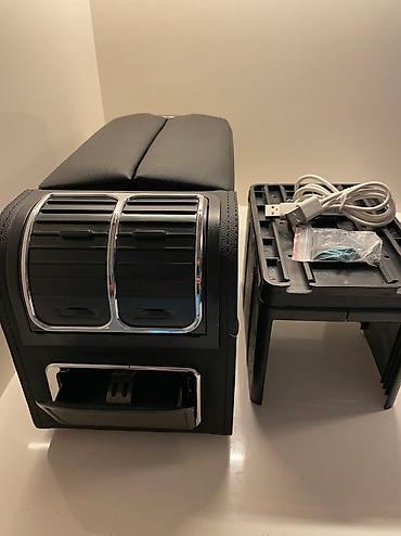 salon 07: Avtomobil ucun universal USB cıxış qolaltı. Подлокотник Qolaltı — 4