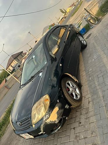 брелок тойота: Toyota Corolla: 2005 г., 1.6 л, Автомат, Бензин, Седан — 9