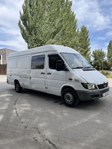 грузовой мерс спринтер: Легкий грузовик, Mercedes-Benz, Стандарт, 3 т, Б/у