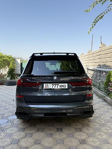 e53 4 8: BMW X7: 2019 г., 4.4 л, Автомат, Бензин, Внедорожник — 7