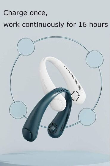 Mini prenosivi ventilatori: Mini Ventilator za Vrat NOV Arctic Air Cooler USB Prenosivi — 7