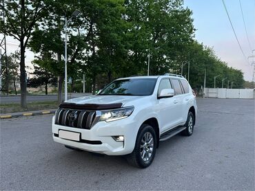 таета ланд крузер прадо: Toyota Land Cruiser Prado: 2018 г., 4 л, Автомат, Бензин, Внедорожник