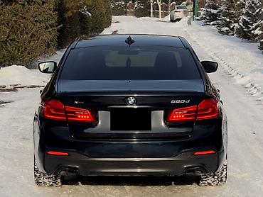 BMW: BMW 5 series: 2017 г., 2 л, Автомат, Дизель, Седан — 5