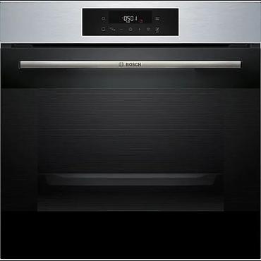 33k 2w rezistor: Bosch HJG852YS0 Series 6 Quraşdırılan Elektrik Soba Müasir dizaynlı — 1