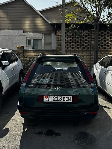 toyota corolla 1998: Toyota Corolla: 1997 г., 1.6 л, Автомат, Бензин, Универсал — 4
