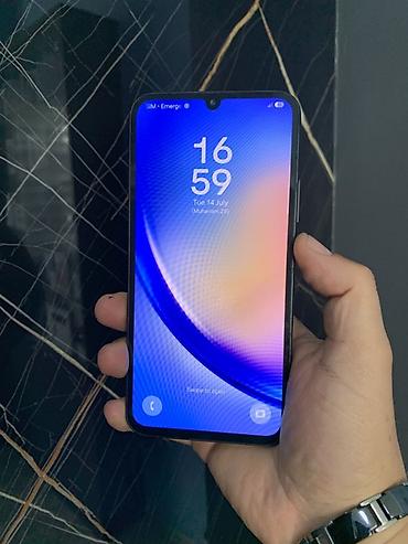 Samsung Galaxy A34 5G, 128 GB, rəng - Qara, İki sim kartlı