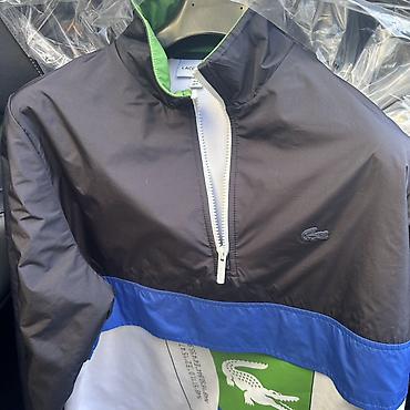Kişi geyimləri: Kurtka, Vetrovka, Payız, Lacoste, M — 3