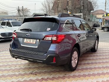 Subaru: Subaru Outback: 2018 г., 2.5 л, Автомат, Бензин, Кроссовер — 4