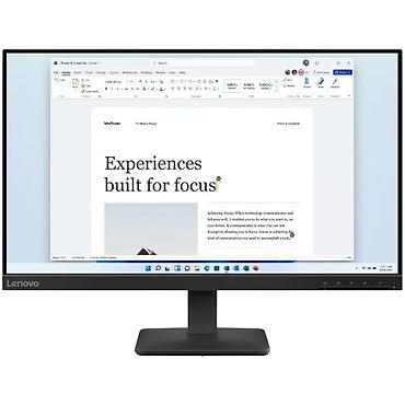 oyuncu komputer: Lenovo L24-4e 23.8" FHD 100Hz – IPS Monitor, Anti‑glare, Ev və İş — 3