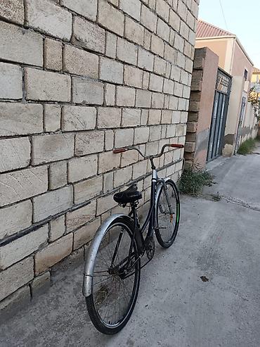 velo 28: 2 problemi var sağ pedali yoxdur birdeki oturacagi bağlayan demiri — 2