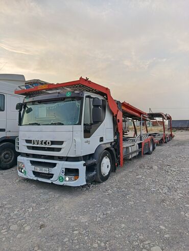 камера для мотоцикла: Тягач, Iveco, 2008 г., Автовоз