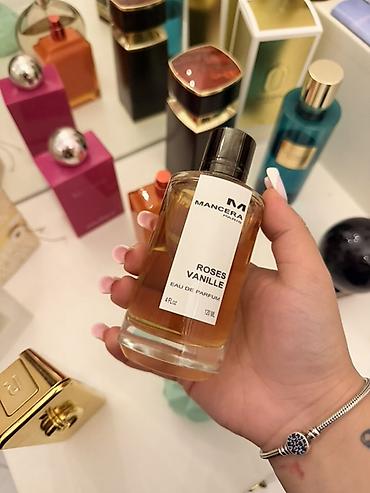 Gözəllik və sağlamlıq: Mancera Paris – Roses Vanille Eau de Parfum - Həcm: 120 ml (4 fl.oz) — 3