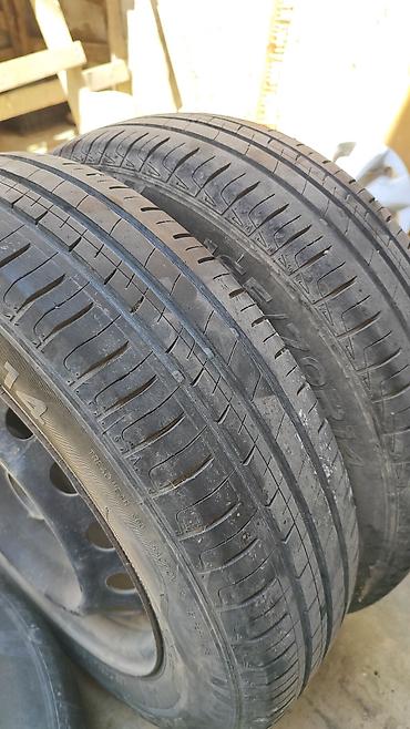 tekerler type 1: Toyota 14" təkər dəsti - Komplekt: 4 ədəd şin + 4 ədəd dəmir disk + 4 — 1