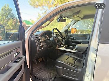 джак пикап: Dodge Ram 1500: 2017 г., 5.7 л, Автомат, Бензин, Пикап — 8