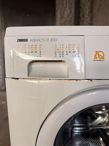 axis: Стиральная машина Zanussi Aquacycle 800 и два офисных стола 1) — 1