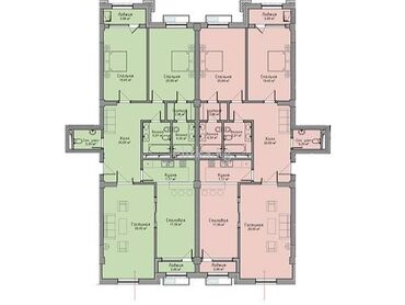 дизель кж аренда квартир: 3 комнаты, 137 м², Элитка, 10 этаж, ПСО (под самоотделку)