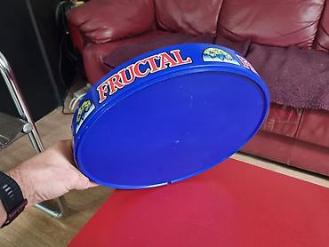 bakarna šolja: Plastična tacna za piće FRUCTAL Plastični poslužavnik za piće FRUCTAL — 2