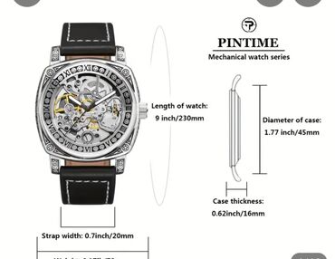 Qol saatları: Qol saatı, rəng - Göy — 9