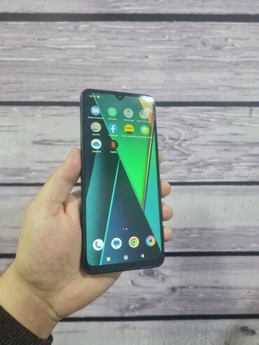 Poco: Poco C75, 256 GB, rəng - Qara, Sensor — 4