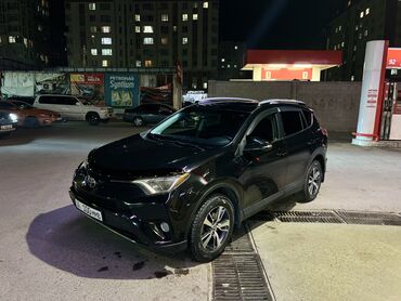 Toyota: Toyota RAV4: 2018 г., 2.5 л, Автомат, Бензин, Кроссовер