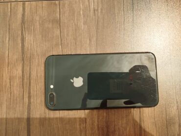 world telecom iphone: IPhone 8 Plus, 64 ГБ, Черный, Отпечаток пальца