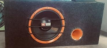 кона электро: Сабвуфер JBL 1000 в корпусе с фазоинвертором и встроенным усилителем — 1
