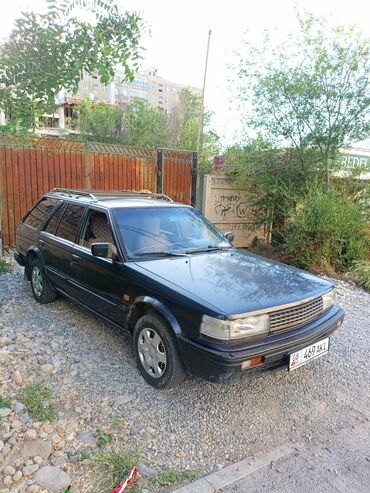 Nissan: Nissan Bluebird: 1987 г., 2 л, Механика, Бензин, Универсал