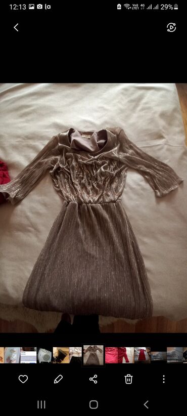 Вечерние платья: Вечернее платье, Макси, L (EU 40)