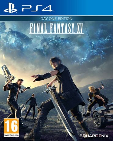 купить игры на xbox one бу: Оригинальный диск!!! Final Fantasy XV Day One Edition – расширенное