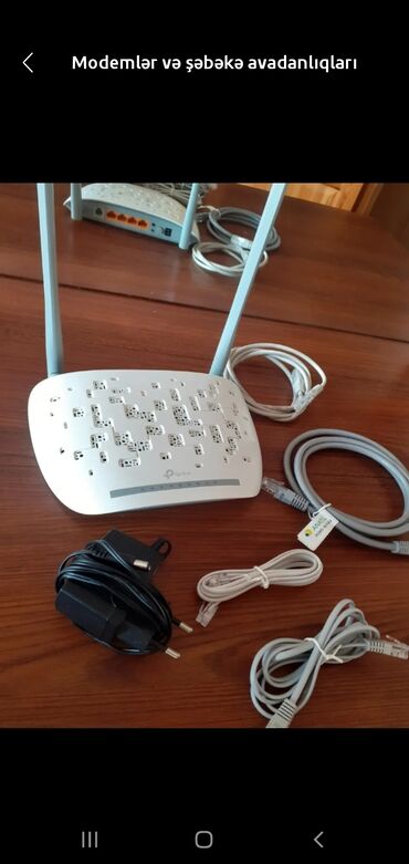 asus modem: Modemlər və şəbəkə avadanlıqları