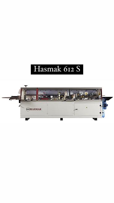 Alətlər: Hasmak PVC kenar bantlama dezgahları — 2