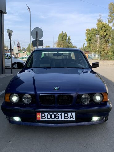 чип на бмв: BMW 5 series: 1994 г., 2.8 л, Механика, Бензин, Седан