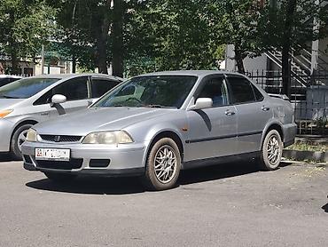 механическая: Honda Torneo: 2002 г., 2.3 л, Механика, Бензин, Седан — 6