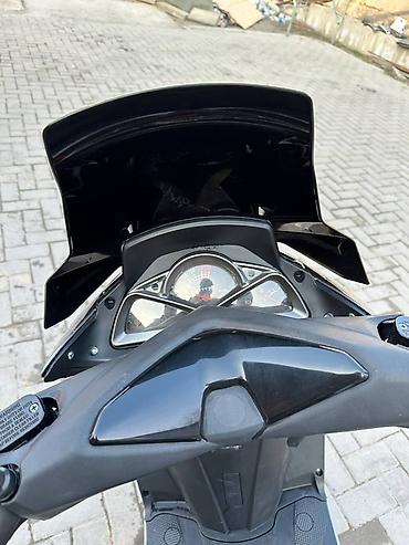 Скутеры: Тип скутера 150 куб. см, Бензин, Б/у — 4