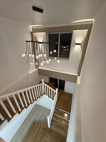 3ком квартира: 3 комнаты, 90 м², 12 мкр Элитка, 10 этаж, Евроремонт — 9