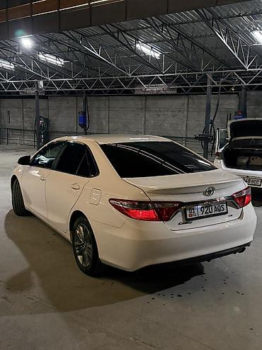 m5 e60: Toyota Camry: 2015 г., 2.5 л, Автомат, Бензин, Седан — 5