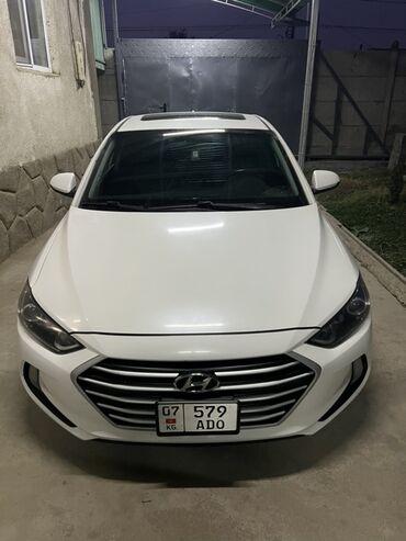 машина виндом: Hyundai Elantra: 2017 г., 2 л, Автомат, Бензин, Седан