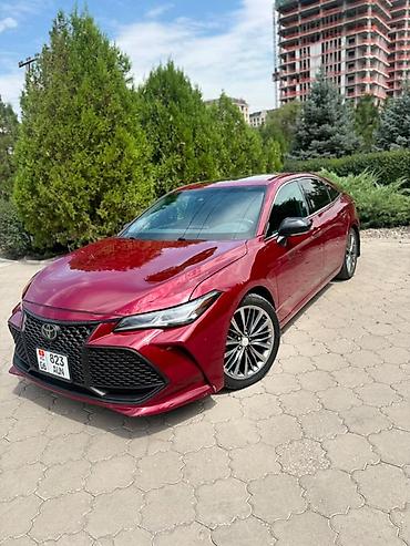 жак а4: Toyota Avalon: 2019 г., 3.5 л, Автомат, Бензин, Седан — 9
