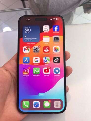 ucuz iphone x: IPhone 14 Pro Max, 128 GB, Jet Black, Simsiz şarj, Face ID