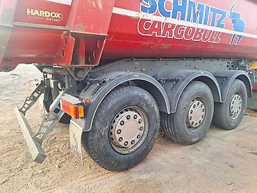 Прицепы и полуприцепы: Прицеп, Schmitz Cargobull, Самосвал, от 12 т, Б/у — 12