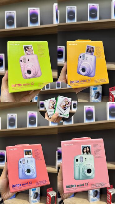 картридж instax: Инстакс, instax mini 12, фотоаппарат моментальной печати