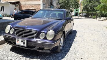 hyundai sonata 2002: Mercedes-Benz E-Class: 2002 г., 2.2 л, Автомат, Дизель, Седан