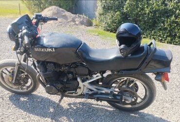 аккумулятор на электро скутер: Классический мотоцикл Suzuki, 600 куб. см, Бензин, Взрослый, Б/у