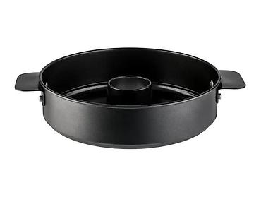 forma ideale barski set: Kalup za kuglof / pekač sa centralnom cevi + poklopac - Okrugli kalup — 2