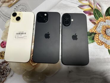 калонка аренда ош: IPhone 16, Колдонулган, 128 ГБ, 98 %