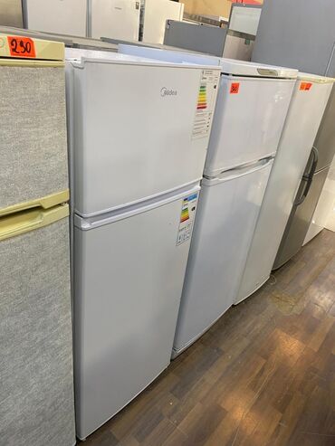 Mətbəx kombaynları və doğrayıcıları: 2 qapılı Midea Soyuducu Satılır, rəng - Ağ