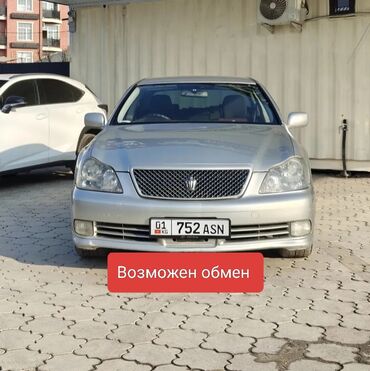 фольваген поло: Toyota Crown: 2004 г., 2.5 л, Автомат, Бензин, Седан